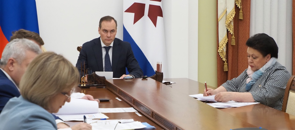 Наталья Долматова приняла участие в обсуждении вопросов улучшения жилищных условий для семей с детьми