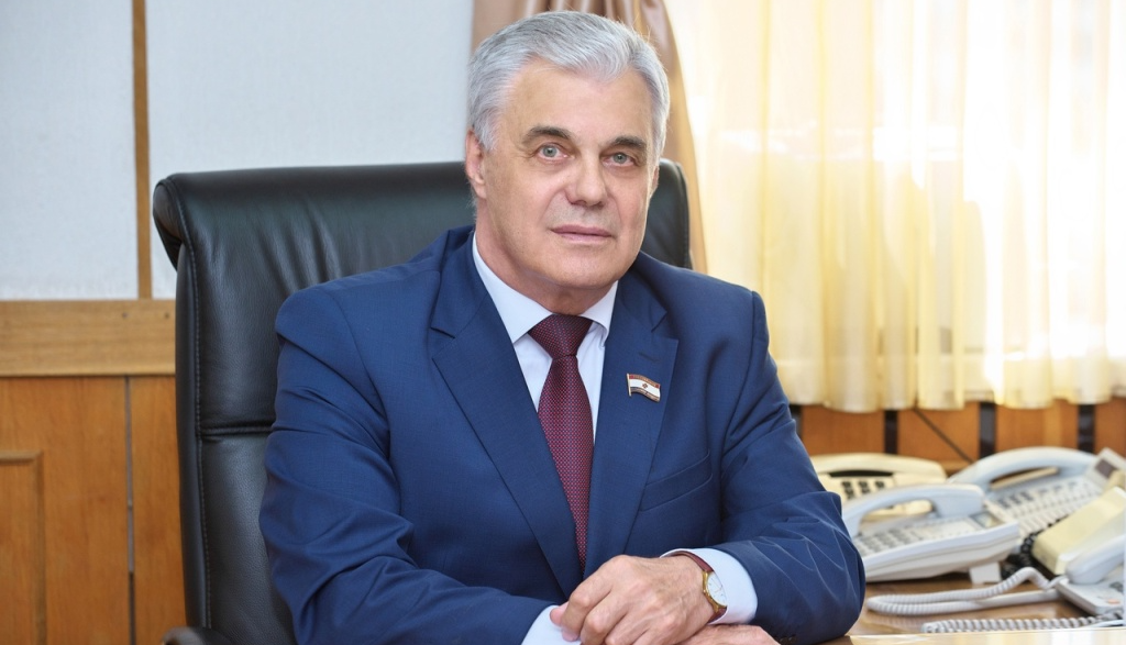 Поздравление Председателя Государственного Собрания Республики Мордовия Владимира Чибиркина с Днем знаний