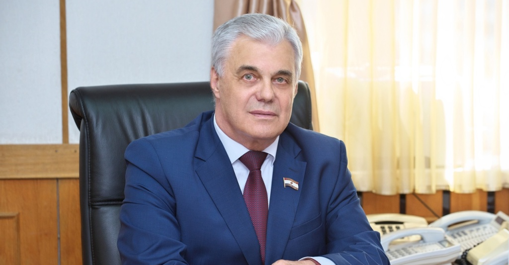 Поздравление Председателя Госсобрания Мордовии Владимира Чибиркина с Днем работника сельского хозяйства и перерабатывающей промышленности