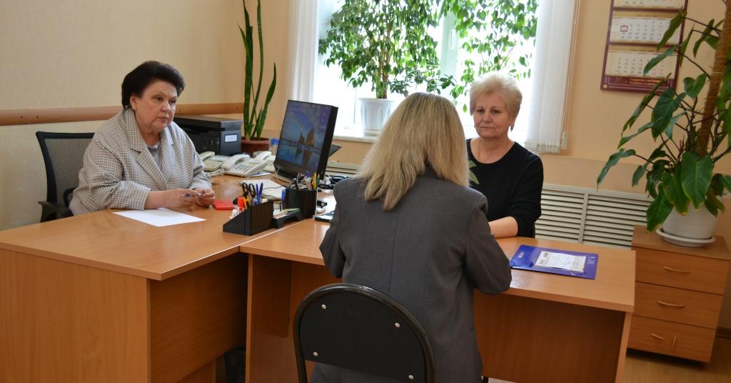 На личном приеме у Натальи Долматовой рассмотрены вопросы пенсионного обеспечения и медицинского обслуживания
