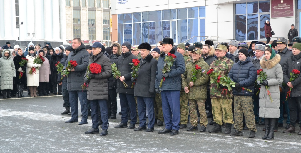 В Мордовии почтили память земляков – защитников Отечества