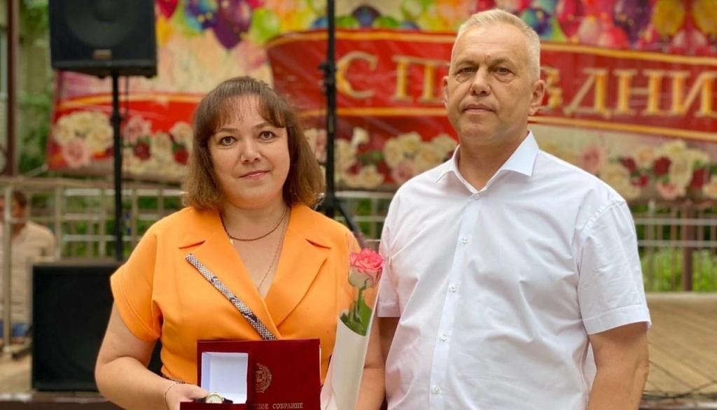 В Торбеевском районе вручены награды Госсобрания Мордовии