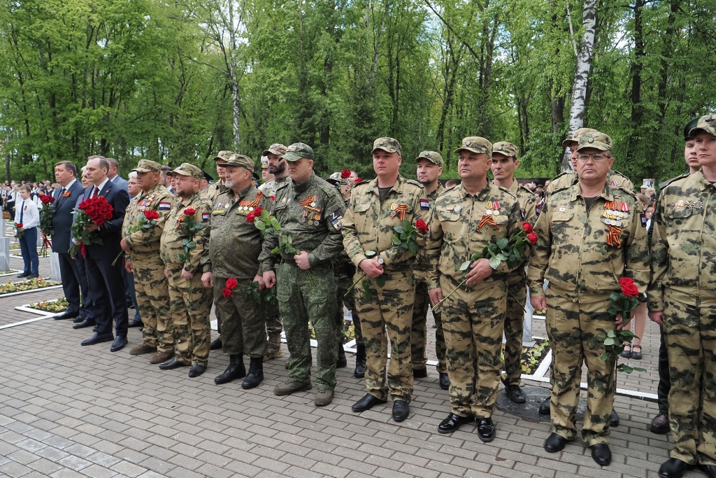 В Саранске почтили память воинов Великой Отечественной войны