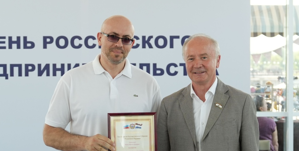 Сергей Вдовин поздравил предпринимателей Мордовии