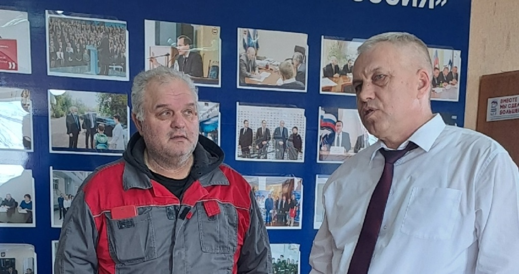 В Торбеевском районе жители деревни Мазилуг обратились к депутату Госсобрания Мордовии Михаилу Гречишникову