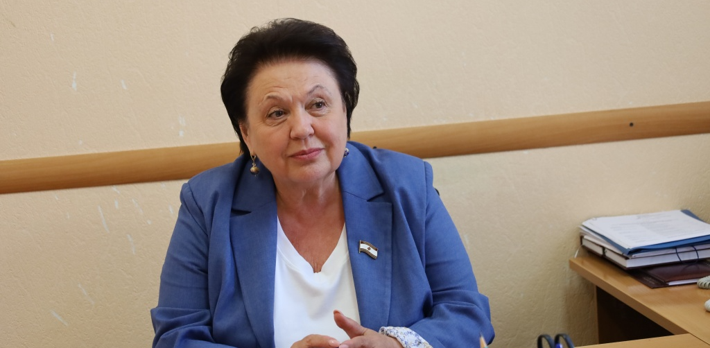  Личный прием граждан провела заместитель Председателя Госсобрания Мордовии, руководитель фракции «Единая Россия» Наталья Долматова