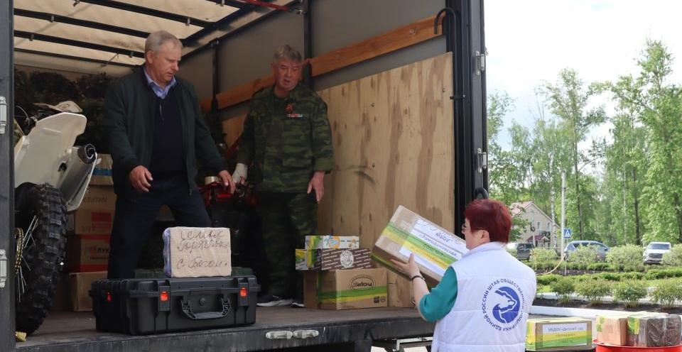Депутат Госсобрания Мордовии Александр Атласов выполнил просьбу участников СВО