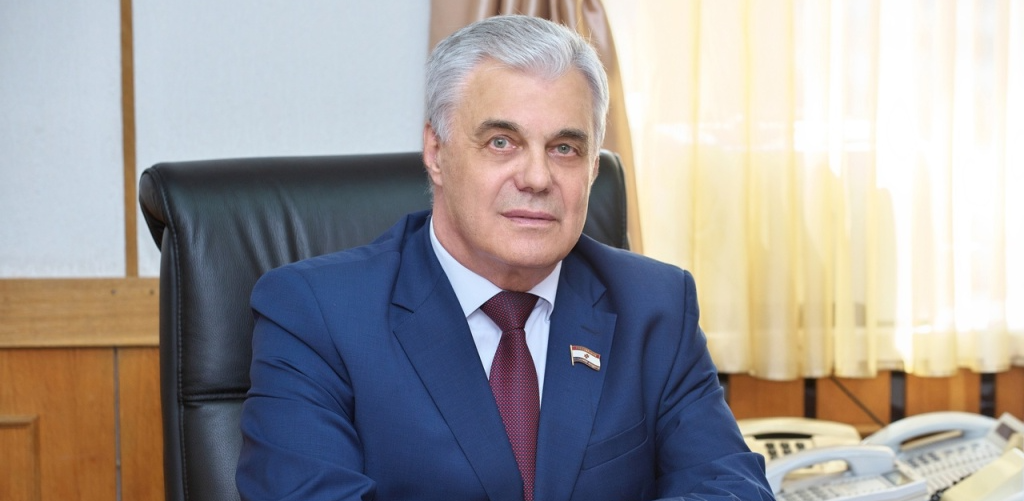 Поздравление Председателя Государственного Собрания Республики Мордовия Владимира Чибиркина с Днем работников ЖКХ