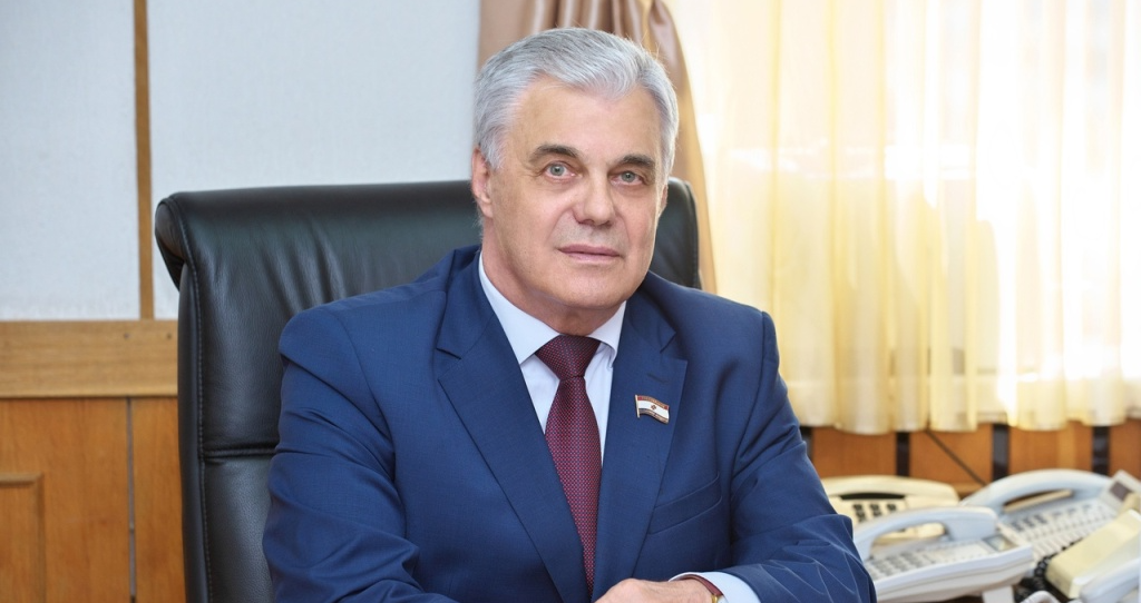 Поздравление Председателя Государственного Собрания Республики Мордовия Владимира Чибиркина с Днем местного самоуправления