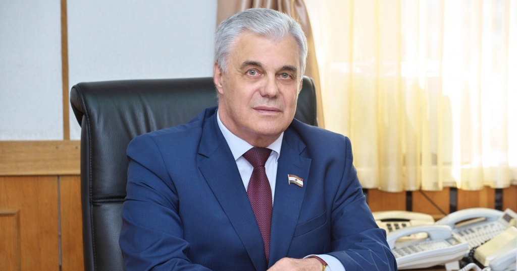Председатель Госсобрания Мордовии Владимир Чибиркин поздравил коллектив Избирательной комиссии Республики Мордовия с 30-летием ее образования