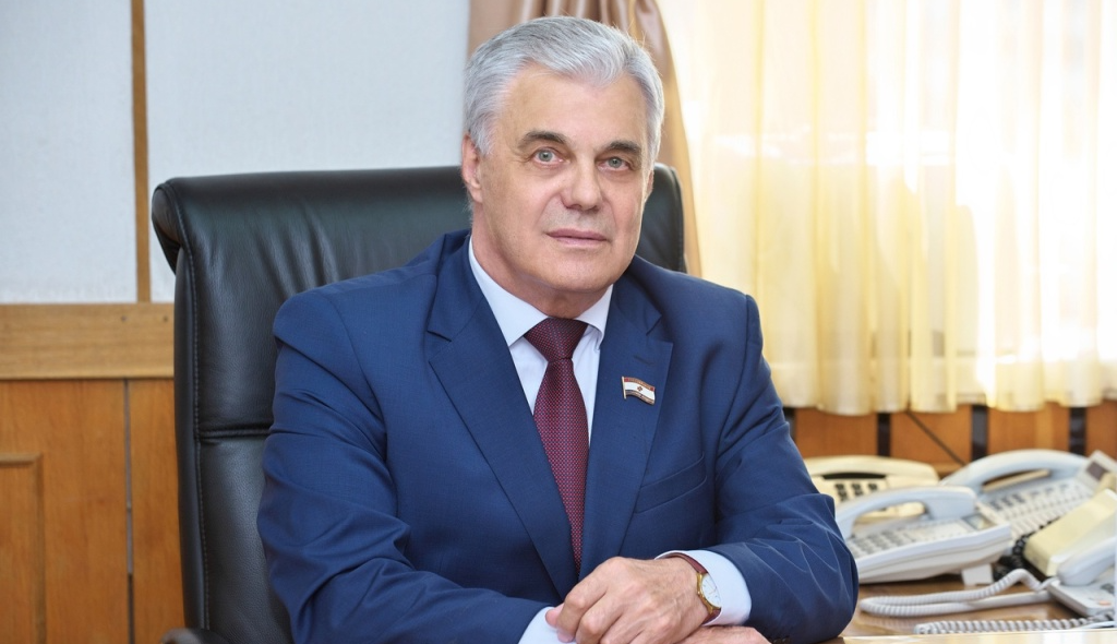 Поздравление Председателя Государственного Собрания Республики Мордовия Владимира Чибиркина с Днем российской печати