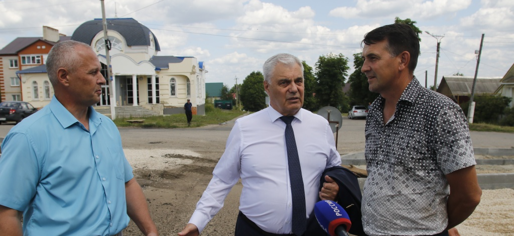 Владимир Чибиркин проверил строящиеся объекты Краснослободского района