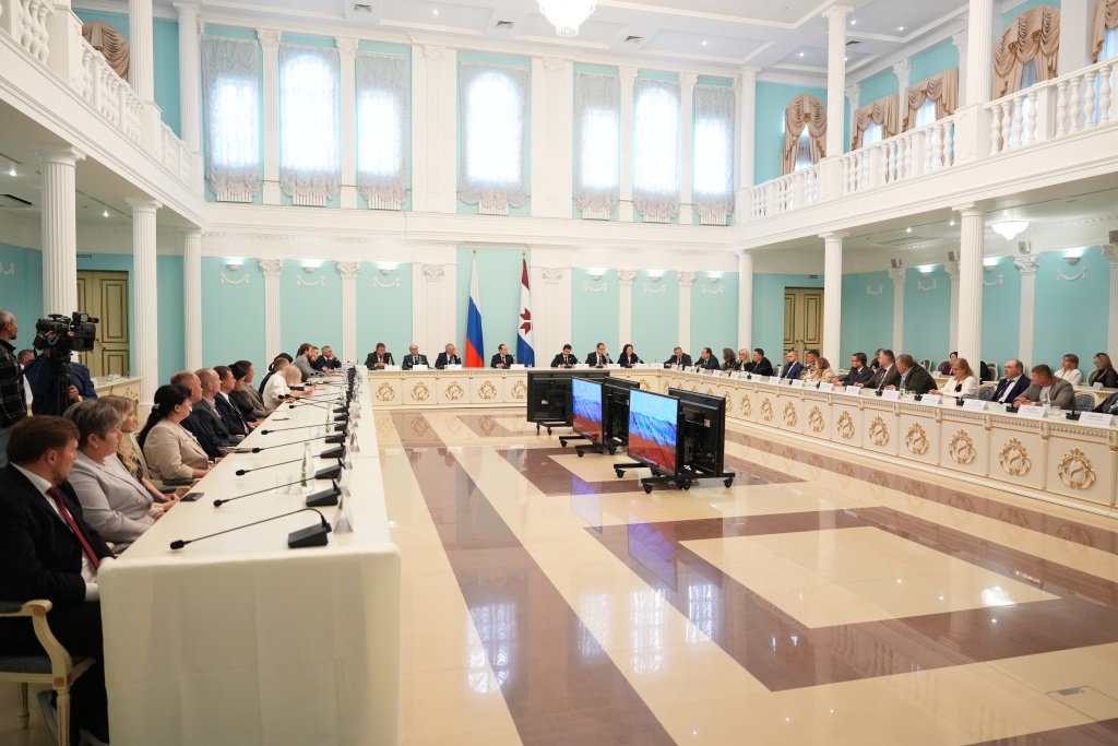  Проведено торжественное мероприятие, посвященное Дню российского предпринимательства