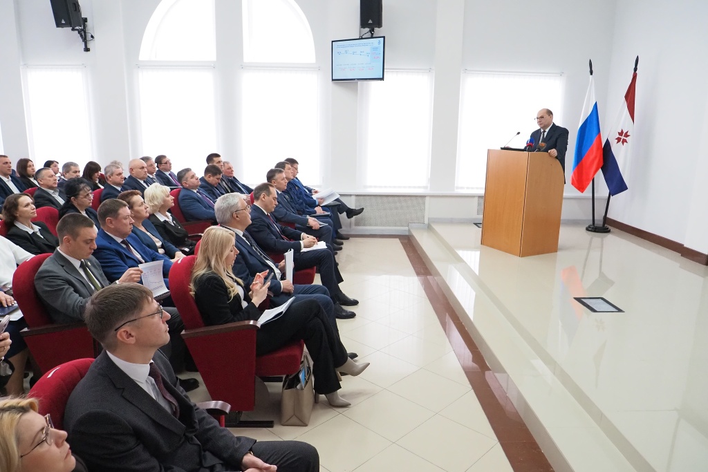 Председатель Госсобрания Мордовии Владимир Чибиркин принял участие в коллегии регионального Управления ФНС