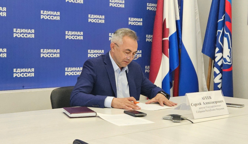 Сергей Агеев провёл приём граждан
