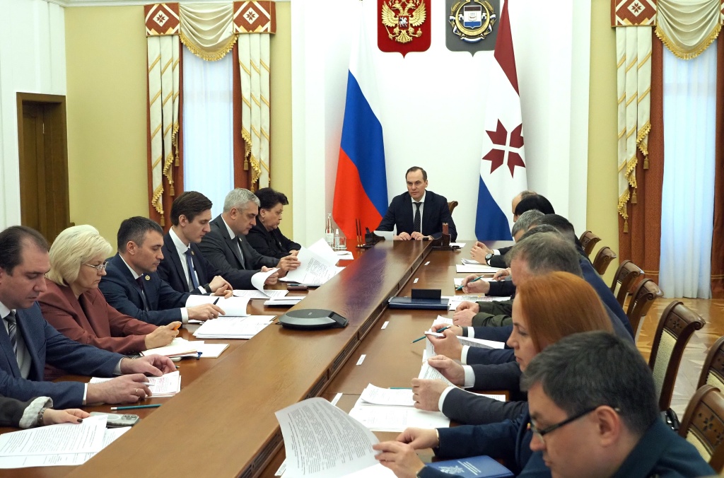 Заместитель Председателя Госсобрания Мордовии Наталья Долматова приняла участие в работе региональной Антинаркотической комиссии