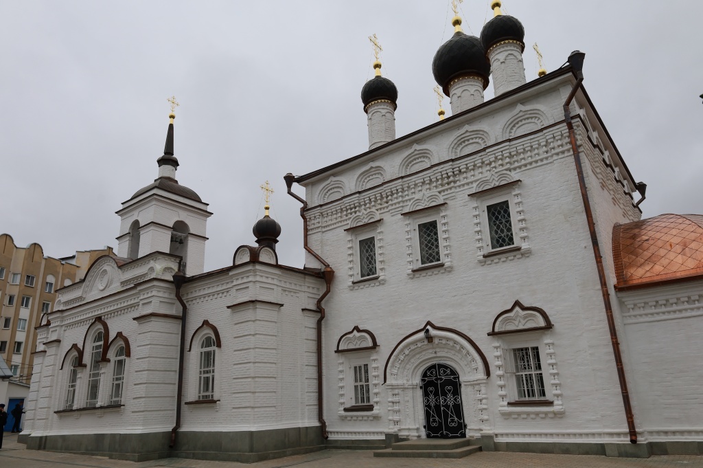  В Саранске совершен чин обновления Иоанно-Богословского собора