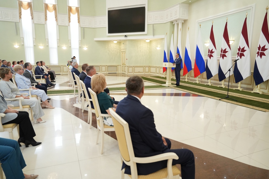  В Мордовии чествовали работников торговли