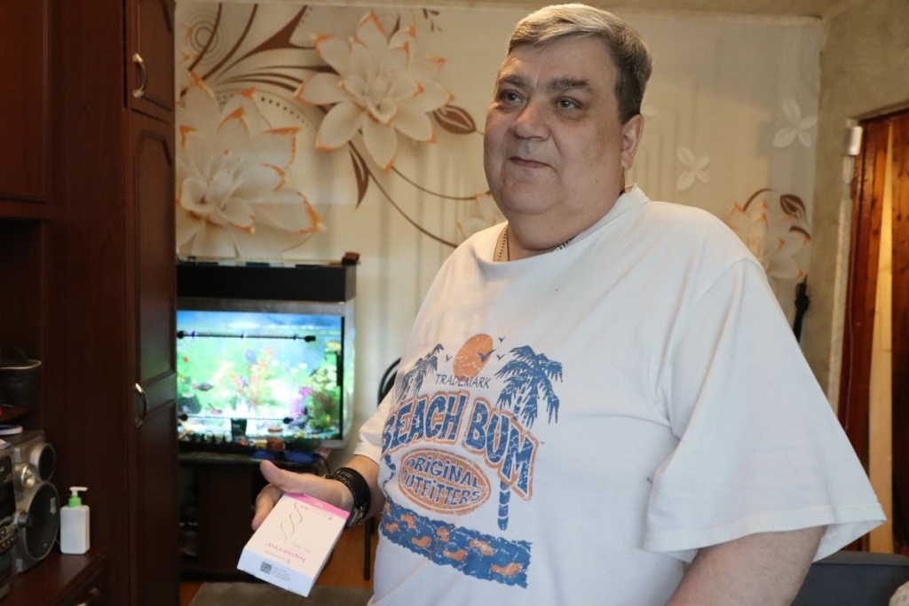 Сергей Вдовин помог жителю Саранска с дорогостоящими лекарствами
