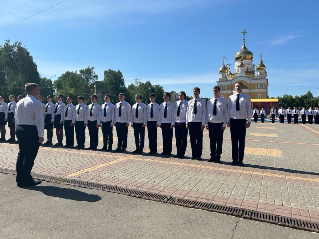 В Средне-Волжском институте ВГУЮ (РПА Минюста России) прозвучало «Эхо военных лет»