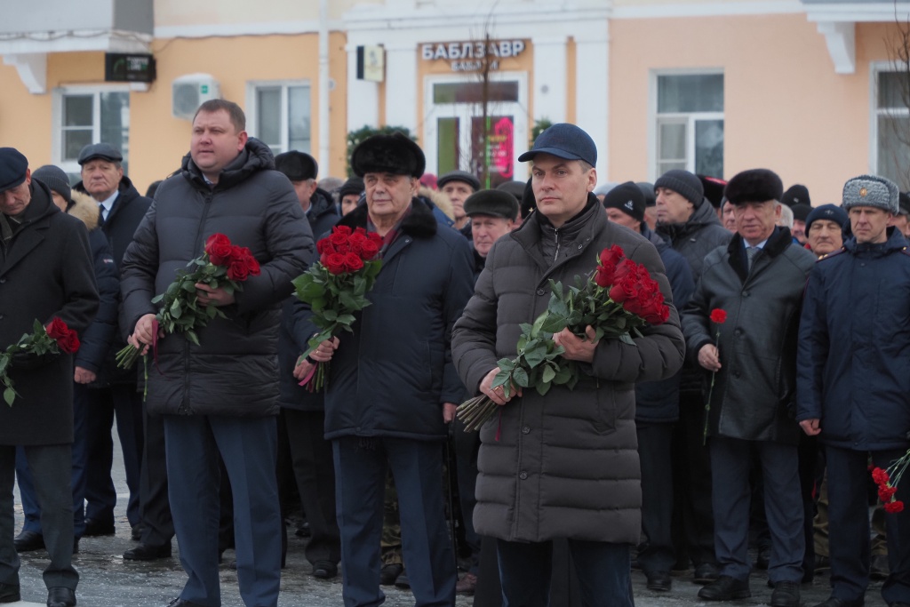  Председатель Госсобрания Мордовии Владимир Чибиркин принял участие в мероприятиях, приуроченных ко Дню воинов-интернационалистов