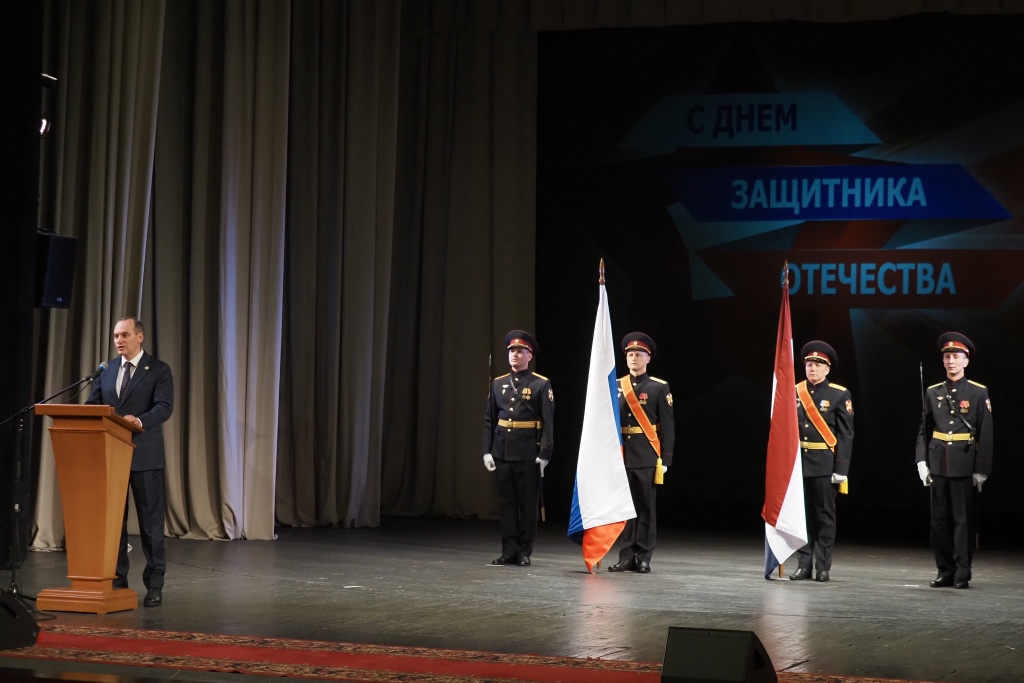  В Мордовии вручены награды за доблестное исполнение воинского долга