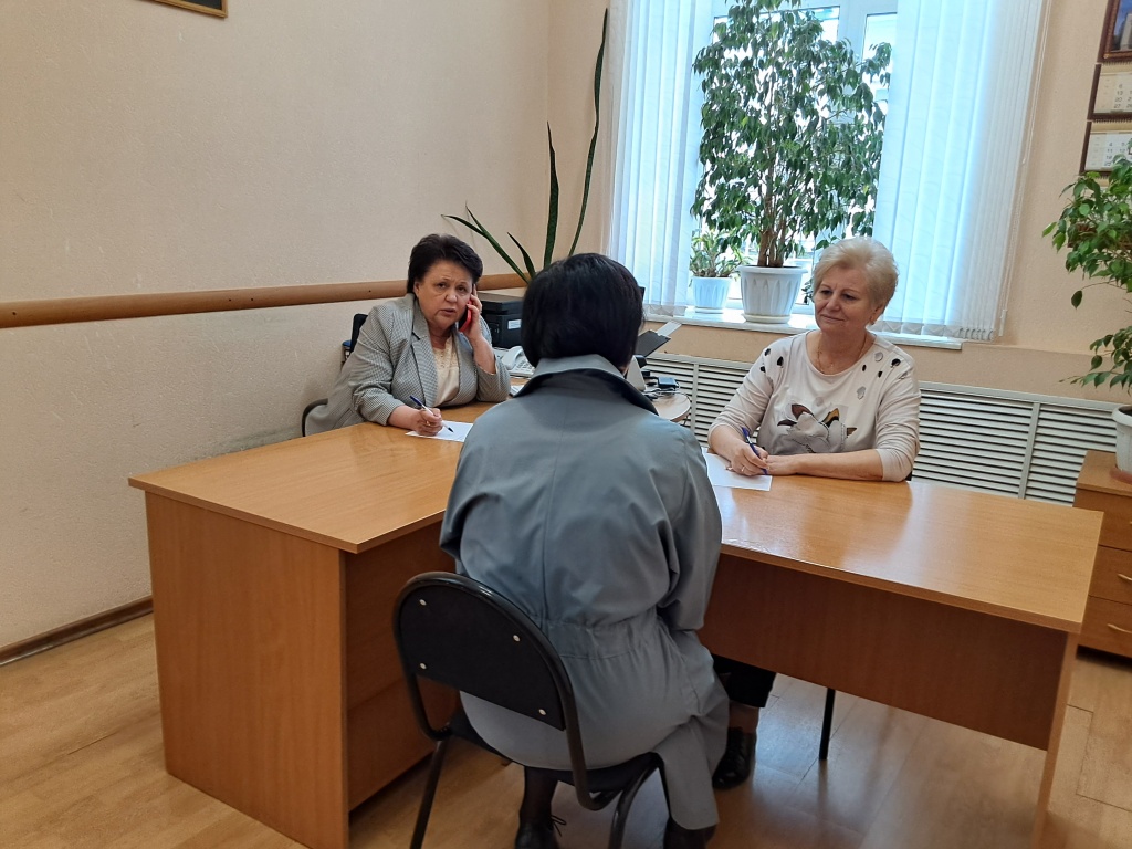 Наталья Долматова рассмотрела обращения жителей Мордовии