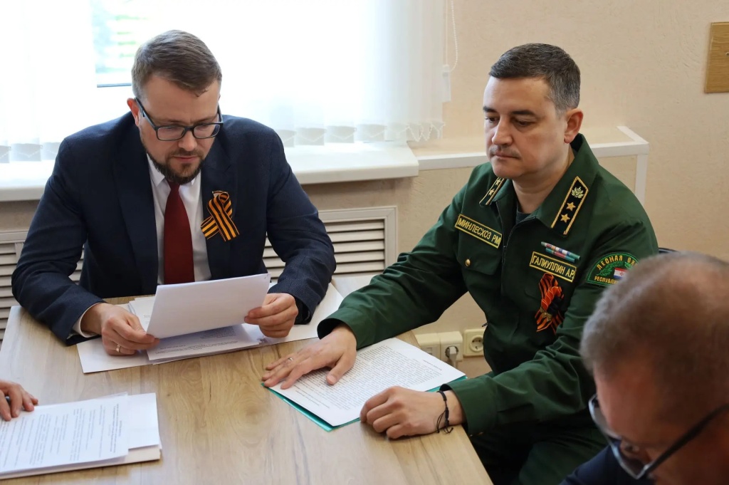  В Госсобрании обсудили ликвидацию последствий зимней непогоды в лесах Мордовии