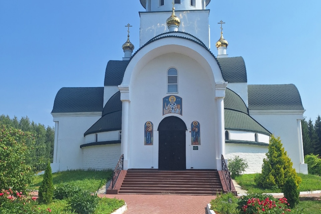  В Кочкуровском районе завершено обновление сельского храма 