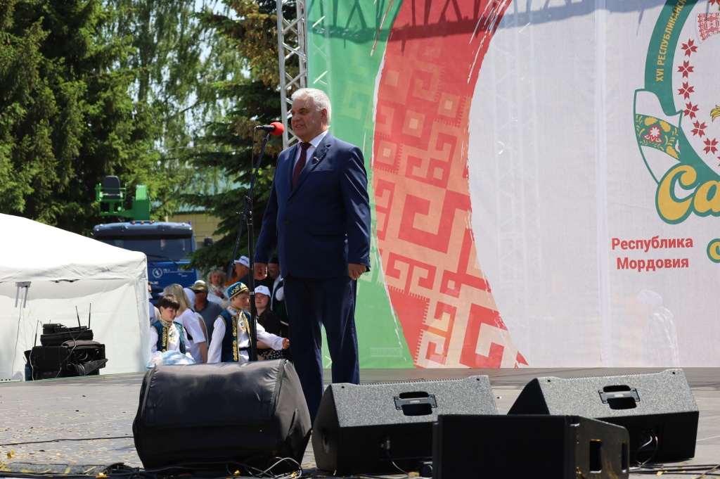 Владимир Чибиркин – участникам Сабантуя: «Это по-настоящему народный праздник с большой, богатой историей»