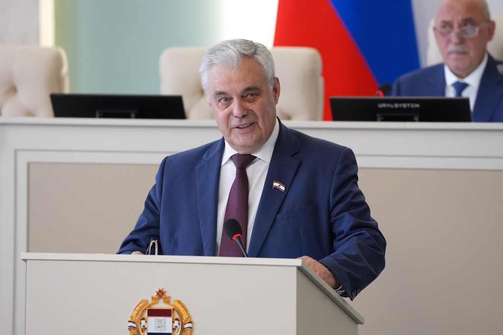  Владимир Чибиркин избран Председателем Госсобрания Мордовии восьмого созыва