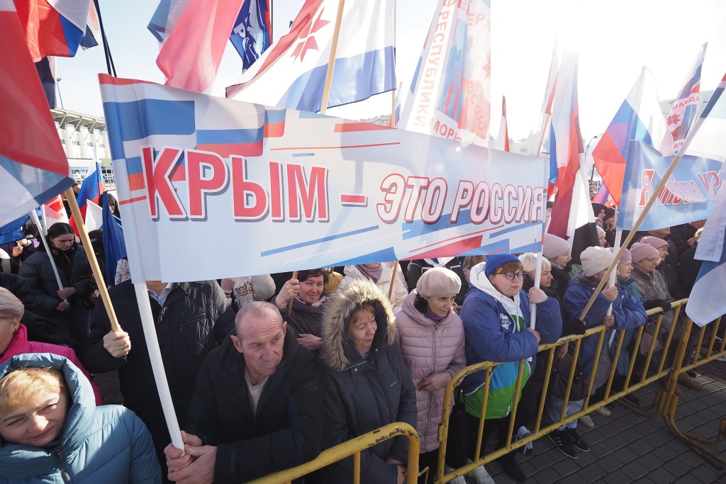 10 лет вместе:  в Мордовии отмечают День воссоединения Крыма и Севастополя с Россией 